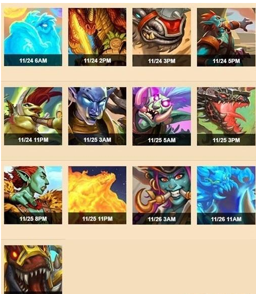 炉石传说新卡什么时候出全卡_炉石传说新卡公布时间