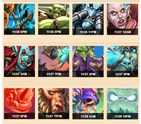 炉石传说新卡什么时候出全卡_炉石传说新卡公布时间