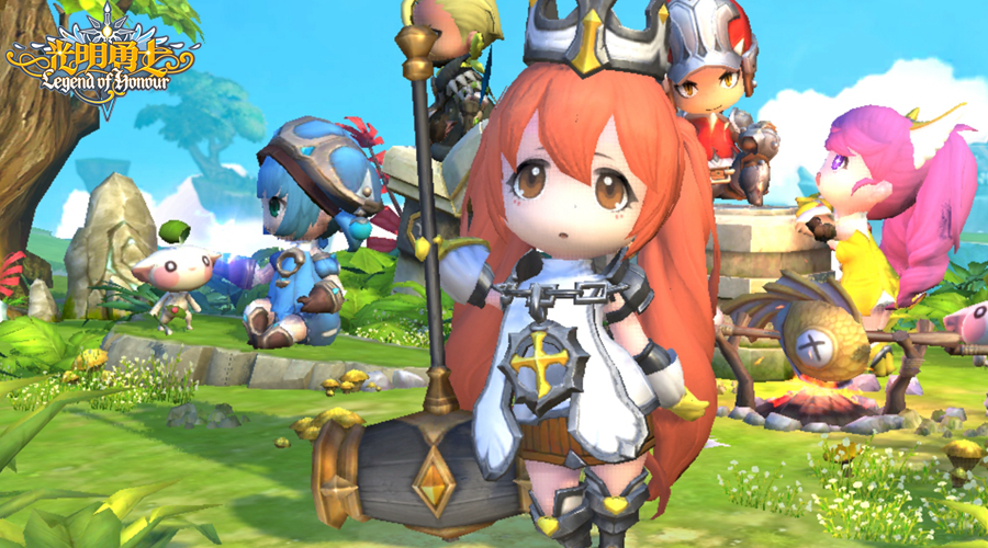 光明勇士新手职业介绍_光明勇士新手职业定位