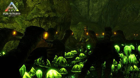 方舟生存进化伤齿龙吃什么_伤齿龙怎么驯服