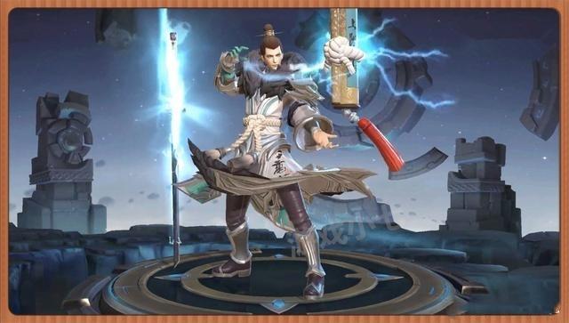 王者荣耀李白上阳台帖皮肤特效_李白星元皮肤局内特效一览