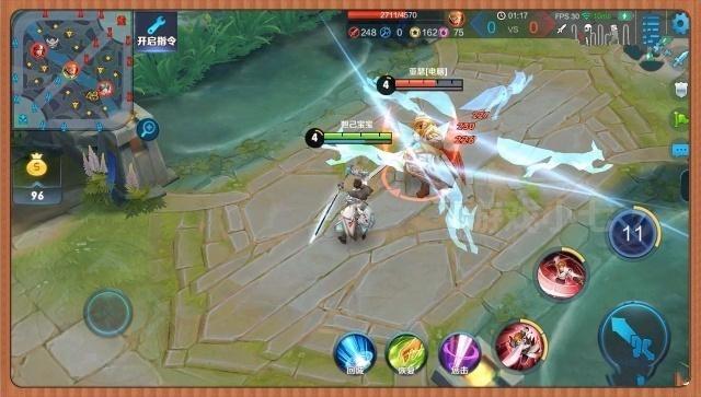 王者荣耀李白上阳台帖皮肤特效_李白星元皮肤局内特效一览