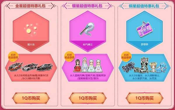 QQ飞车12月幸运星活动内容_QQ飞车12月幸运星活动地址