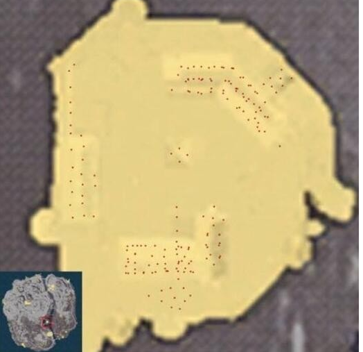 绝地求生雪地地图哪里资源多_绝地求生雪地地图物资分布