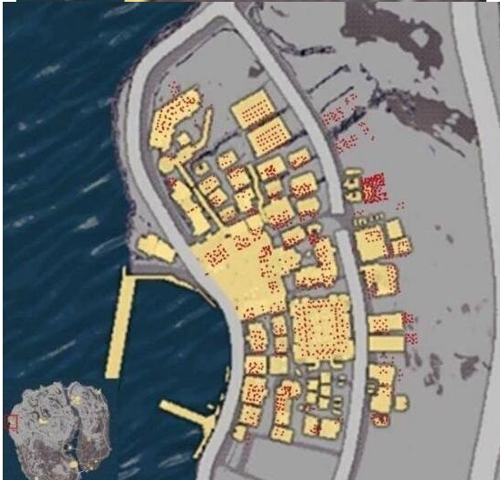 绝地求生雪地地图哪里资源多_绝地求生雪地地图物资分布