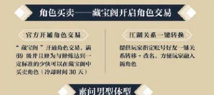 逆水寒藏宝阁什么时候开放角色交易_藏宝阁交易角色流程攻略