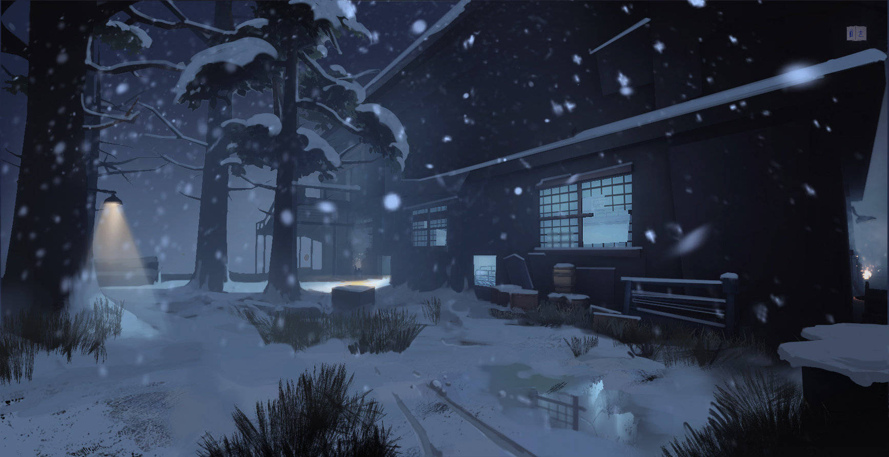 第五人格雪地军工厂地图上线时间_第五人格雪地军工厂地图欣赏