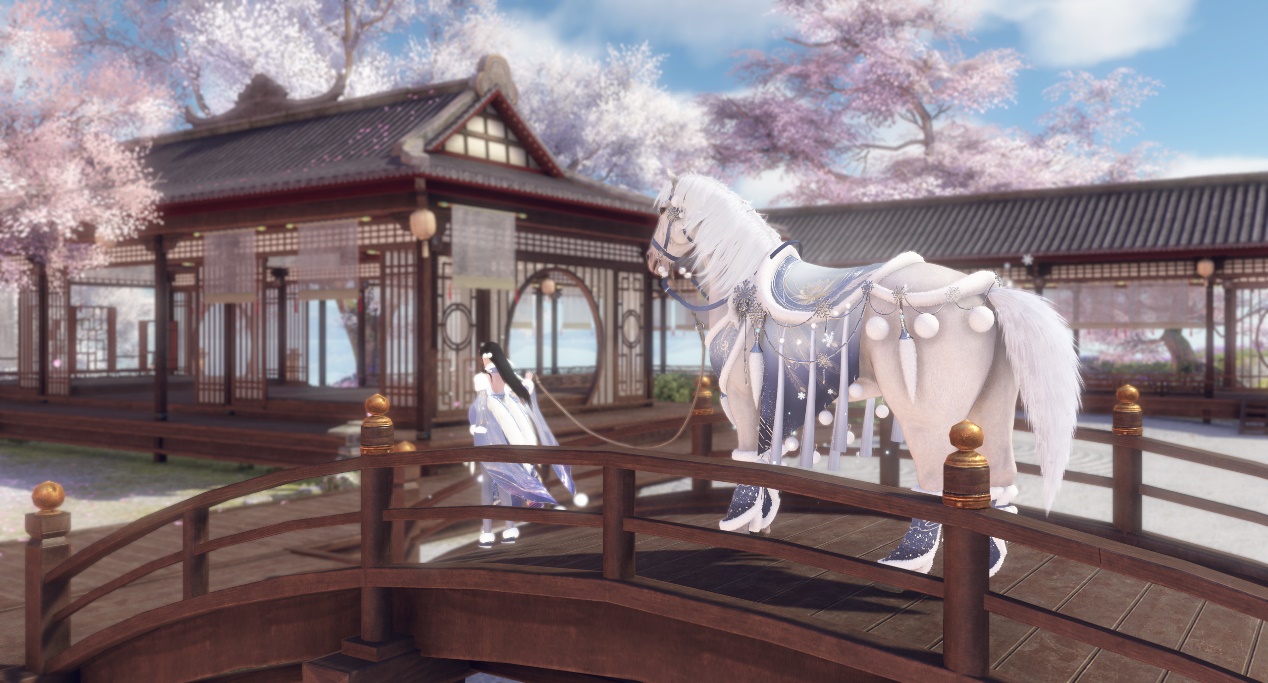 逆水寒冬装系列马鞍怎么得_冬装马鞍获取方法及价格介绍