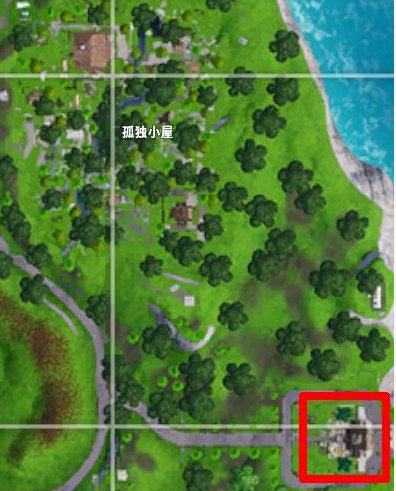 堡垒之夜废弃宅院在哪_堡垒之夜在废弃宅院完成一次跳舞攻略