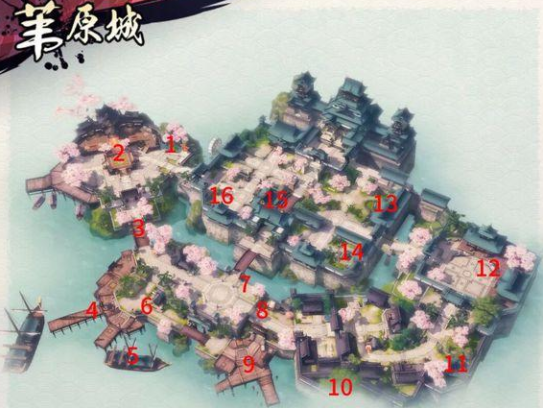 侍魂胧月传说藏宝图挖宝位置在哪_侍魂胧月传说藏宝图挖宝地点汇总 侍魂胧月传说藏宝图挖宝位置在哪_侍魂胧月传说藏宝图挖宝地点汇总