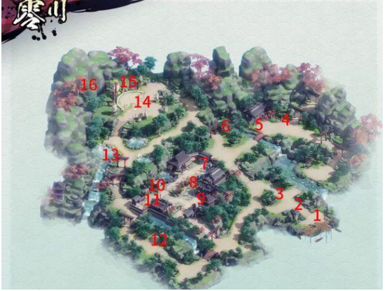 侍魂胧月传说藏宝图挖宝位置在哪_侍魂胧月传说藏宝图挖宝地点汇总 侍魂胧月传说藏宝图挖宝位置在哪_侍魂胧月传说藏宝图挖宝地点汇总