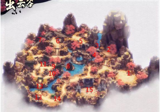 侍魂胧月传说藏宝图挖宝位置在哪_侍魂胧月传说藏宝图挖宝地点汇总 侍魂胧月传说藏宝图挖宝位置在哪_侍魂胧月传说藏宝图挖宝地点汇总