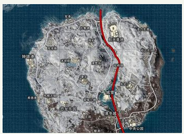 绝地求生刺激战场雪地空投枪在哪刷_刺激战场雪地空投枪刷新地点
