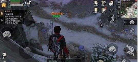 明日之后雪山密道怎么去_雪山密道入口介绍