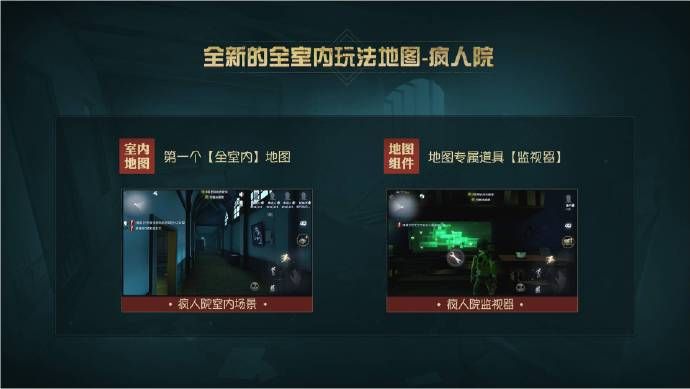 第五人格新地图疯人院强势来袭_第五疯人院1.24心跳上线