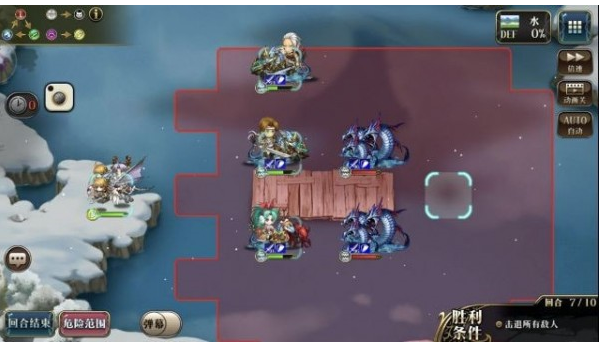 梦幻模拟战激斗冬泳怎么过_梦幻模拟战激斗冬泳通关攻略