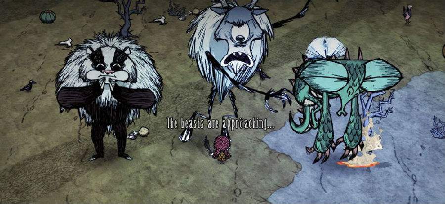 饥荒boss哪里打_饥荒boss出现时间