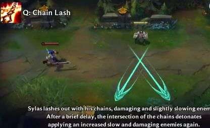 lol新英雄塞拉斯技能如何_lol新英雄解脱者塞拉斯技能一览
