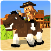 方块西部牛仔射手 方块西部牛仔射手