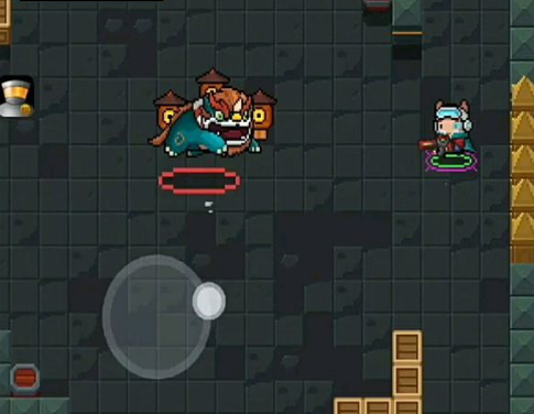 元气骑士年兽怎么打_元气骑士年兽位置与打法详解