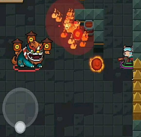 元气骑士年兽怎么打_元气骑士年兽位置与打法详解