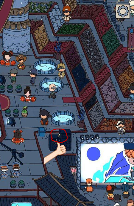 梦境侦探麦克风在哪里_梦境侦探麦克风位置