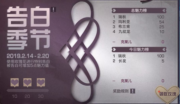 明日之后告白季节活动怎么玩_告白季节活动玩法介绍 明日之后告白季节活动怎么玩_告白季节活动玩法介绍