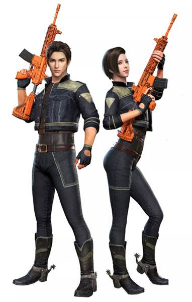 刺激战场s6赛季通行证奖励_时装M416枪械皮肤一览