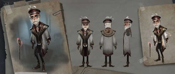 第五人格魔术师新皮肤白胡子怎么获得？