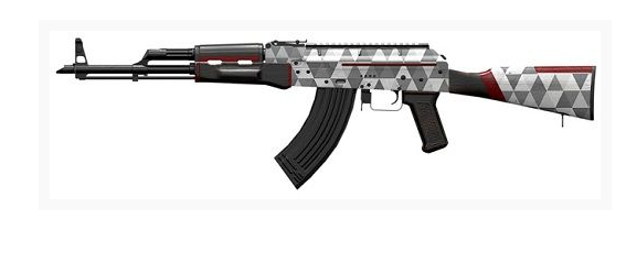 绝地求生刺激战场AKM狂怒皮肤怎么得_刺激战场AKM狂怒皮肤获得方法