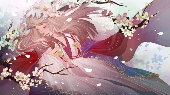 阴阳师樱花妖新皮肤欣赏_樱花妖早樱花见皮肤获取方式