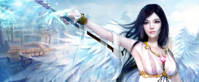 完美世界手游女神喷泉在哪？