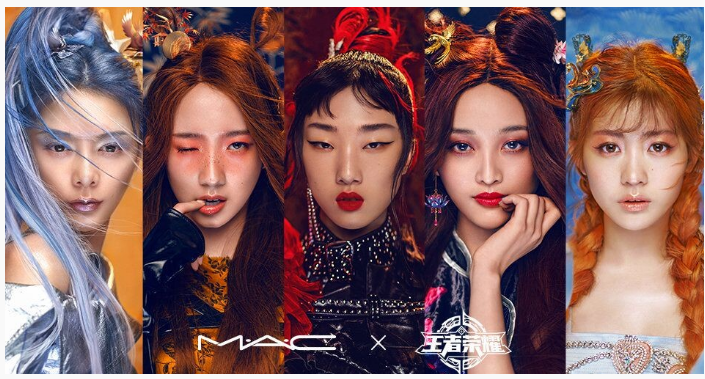 王者荣耀火箭少女101联动皮肤怎么样_王者荣耀火箭少女101联动皮肤一览