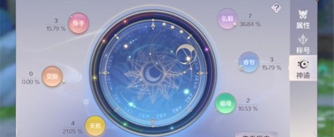 完美世界手游神谕属性怎么提升？