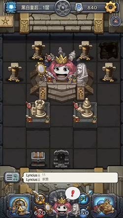 不思议迷宫黑白皇后试炼怎么过_不思议迷宫黑白皇后试炼通关攻略