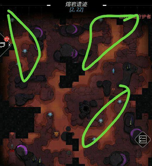 跨越星弧熔岩遗迹地图全图_跨越星弧熔岩遗迹boss怎么打