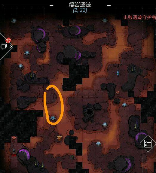 跨越星弧熔岩遗迹地图全图_跨越星弧熔岩遗迹boss怎么打