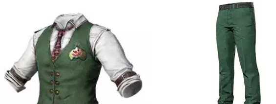 刺激战场绿色衬衫套装怎么得？