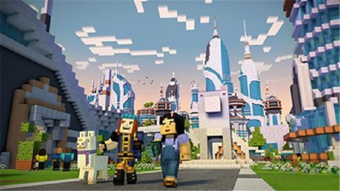 我的世界免伤害过河攻略