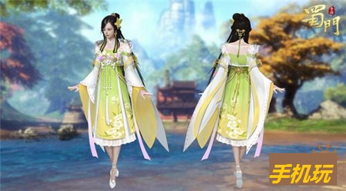 蜀门手游春季新外观什么样_蜀门手游春季新外观曝光