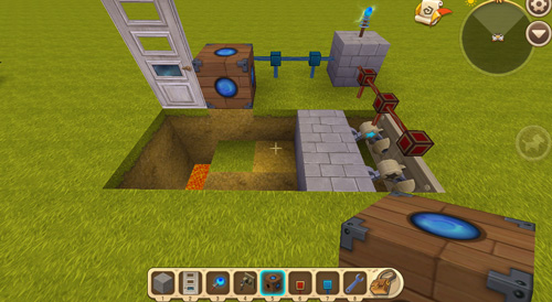 迷你世界开门陷阱怎么制作_迷你世界开门陷阱制作攻略图集教程 迷你世界开门陷阱怎么制作_迷你世界开门陷阱制作攻略图集教程