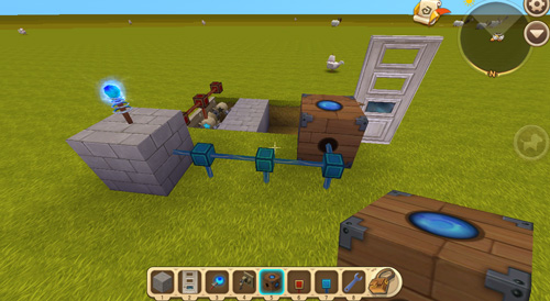 迷你世界开门陷阱怎么制作_迷你世界开门陷阱制作攻略图集教程 迷你世界开门陷阱怎么制作_迷你世界开门陷阱制作攻略图集教程