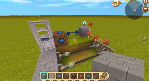 迷你世界开门陷阱怎么制作_迷你世界开门陷阱制作攻略图集教程 迷你世界开门陷阱怎么制作_迷你世界开门陷阱制作攻略图集教程