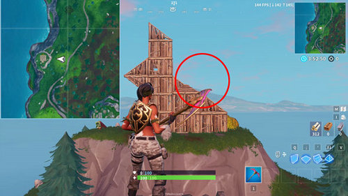 堡垒之夜第八赛季第七周隐藏星星在哪_堡垒之夜第八赛季第七周隐藏星星位置