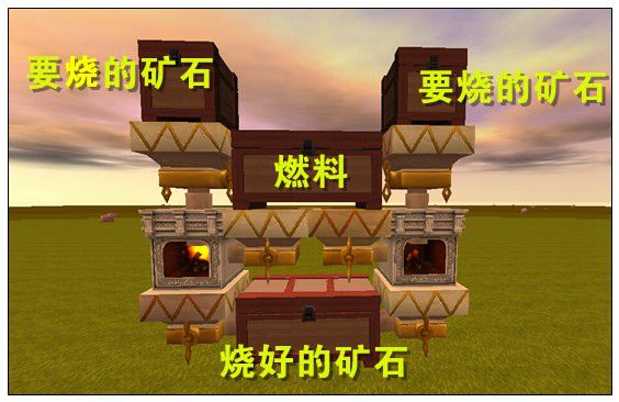 迷你世界自动熔炉怎么制作_迷你世界自动熔炉制作攻略图集教程 迷你世界自动熔炉怎么制作_迷你世界自动熔炉制作攻略图集教程