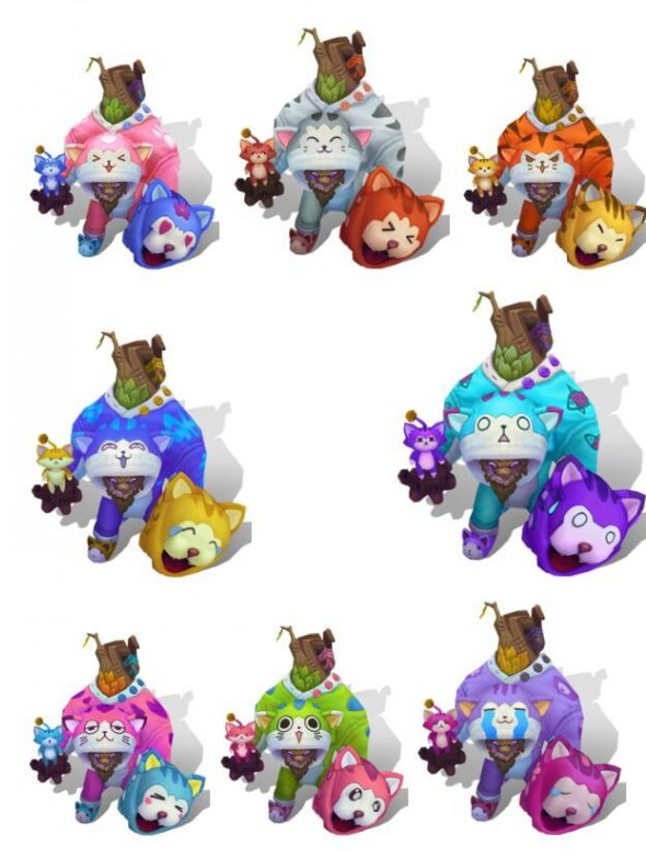 LOL有什么炫彩皮肤限时销售_LOL奶牛炫彩皮肤价格一览