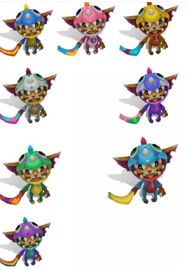 LOL有什么炫彩皮肤限时销售_LOL奶牛炫彩皮肤价格一览