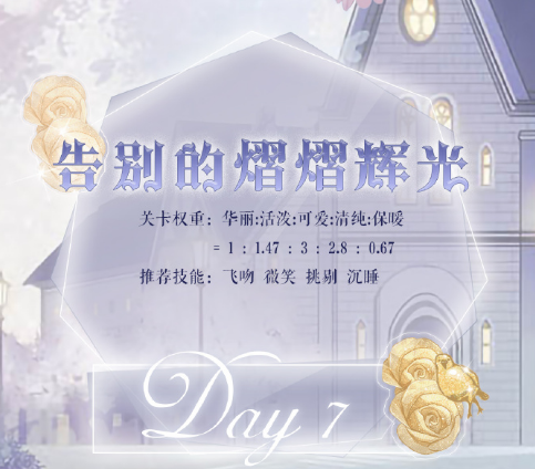 奇迹暖暖告别的熠熠辉光搭配技巧_http://www.abetid.com_游戏攻略_第1张