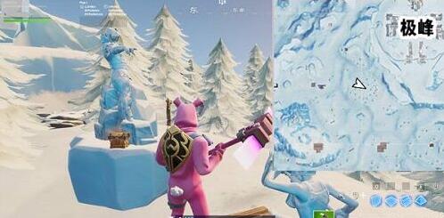 堡垒之夜三种恐龙位置