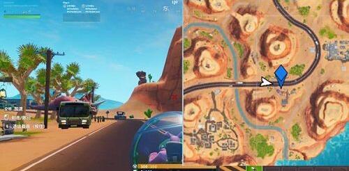 堡垒之夜三种恐龙位置